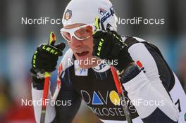 14.12.2008, Davos, Switzerland (SUI): Daniel Hofer (ITA), Fischer, Rottefella, Leki - FIS world cup cross-country, individual sprint, Davos (SUI). www.nordicfocus.com. © Manzoni/NordicFocus. Every downloaded picture is fee-liable.