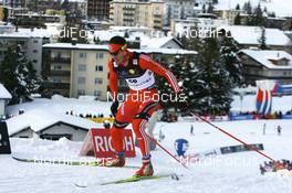 14.12.2008, Davos, Switzerland (SUI): Andreas Waldmeier (SUI), Fischer, Rottefella, Alpina - FIS world cup cross-country, individual sprint, Davos (SUI). www.nordicfocus.com. © Manzoni/NordicFocus. Every downloaded picture is fee-liable.