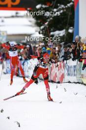 14.12.2008, Davos, Switzerland (SUI): Eligius Tambornino (SUI), Madshus, Rottefella, Alpina, Swix, adidas - FIS world cup cross-country, individual sprint, Davos (SUI). www.nordicfocus.com. © Manzoni/NordicFocus. Every downloaded picture is fee-liable.