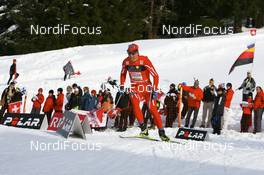 14.12.2008, Davos, Switzerland (SUI): Ola Vigen Hattestad (NOR), Fischer, Rottefella, Swix - FIS world cup cross-country, individual sprint, Davos (SUI). www.nordicfocus.com. © Manzoni/NordicFocus. Every downloaded picture is fee-liable.
