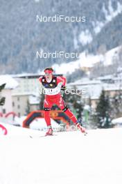 14.12.2008, Davos, Switzerland (SUI): Mauro Gruber(SUI)- FIS world cup cross-country, individual sprint, Davos (SUI). www.nordicfocus.com. © Casanova/NordicFocus. Every downloaded picture is fee-liable.