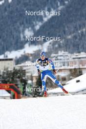 14.12.2008, Davos, Switzerland (SUI): Kalle Lassila(FIN)- FIS world cup cross-country, individual sprint, Davos (SUI). www.nordicfocus.com. © Casanova/NordicFocus. Every downloaded picture is fee-liable.