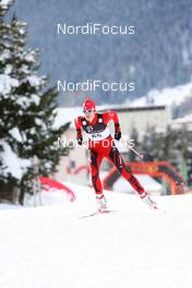 14.12.2008, Davos, Switzerland (SUI): Ursina Badilatti(SUI)- FIS world cup cross-country, individual sprint, Davos (SUI). www.nordicfocus.com. © Casanova/NordicFocus. Every downloaded picture is fee-liable.