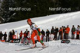 14.12.2008, Davos, Switzerland (SUI): Viktoria Lopatina (BLR), Atomic, Swix - FIS world cup cross-country, individual sprint, Davos (SUI). www.nordicfocus.com. © Manzoni/NordicFocus. Every downloaded picture is fee-liable.