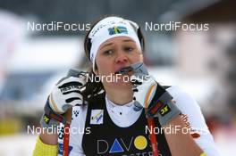 14.12.2008, Davos, Switzerland (SUI): Britta Norgren (SWE), Fischer, Rottefella, Swix, Craft - FIS world cup cross-country, individual sprint, Davos (SUI). www.nordicfocus.com. © Manzoni/NordicFocus. Every downloaded picture is fee-liable.