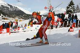14.12.2008, Davos, Switzerland (SUI): Laurien van der Graaf (SUI) - FIS world cup cross-country, individual sprint, Davos (SUI). www.nordicfocus.com. © Manzoni/NordicFocus. Every downloaded picture is fee-liable.