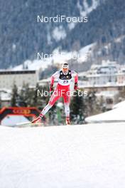 14.12.2008, Davos, Switzerland (SUI): Petra Majdic (SLO)- FIS world cup cross-country, individual sprint, Davos (SUI). www.nordicfocus.com. © Casanova/NordicFocus. Every downloaded picture is fee-liable.