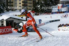 14.12.2008, Davos, Switzerland (SUI): Johan Kjoelstad (NOR), Rossignol, Rottefella, Swix - FIS world cup cross-country, individual sprint, Davos (SUI). www.nordicfocus.com. © Manzoni/NordicFocus. Every downloaded picture is fee-liable.