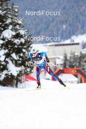 14.12.2008, Davos, Switzerland (SUI): Emilie Vina (FRA)- FIS world cup cross-country, individual sprint, Davos (SUI). www.nordicfocus.com. © Casanova/NordicFocus. Every downloaded picture is fee-liable.