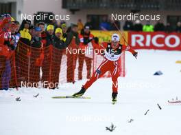14.12.2008, Davos, Switzerland (SUI): Marit Bjoergen (NOR), Fischer, Rottefella, Swix - FIS world cup cross-country, individual sprint, Davos (SUI). www.nordicfocus.com. © Manzoni/NordicFocus. Every downloaded picture is fee-liable.