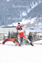 14.12.2008, Davos, Switzerland (SUI): Shohei Honda(JPN)- FIS world cup cross-country, individual sprint, Davos (SUI). www.nordicfocus.com. © Casanova/NordicFocus. Every downloaded picture is fee-liable.