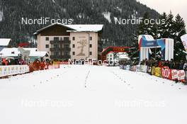 14.12.2008, Davos, Switzerland (SUI): Finish area in Davos - FIS world cup cross-country, individual sprint, Davos (SUI). www.nordicfocus.com. © Manzoni/NordicFocus. Every downloaded picture is fee-liable.