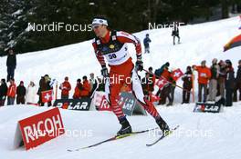 14.12.2008, Davos, Switzerland (SUI): Phil Widmer (CAN), Salomon - FIS world cup cross-country, individual sprint, Davos (SUI). www.nordicfocus.com. © Manzoni/NordicFocus. Every downloaded picture is fee-liable.