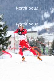 14.12.2008, Davos, Switzerland (SUI): Oystein Pettersen(NOR)- FIS world cup cross-country, individual sprint, Davos (SUI). www.nordicfocus.com. © Casanova/NordicFocus. Every downloaded picture is fee-liable.
