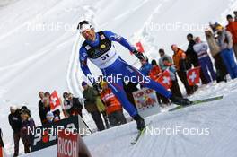 14.12.2008, Davos, Switzerland (SUI): Dusan Kozisek (CZE), Fischer, Salomon, Botas, One Way - FIS world cup cross-country, individual sprint, Davos (SUI). www.nordicfocus.com. © Manzoni/NordicFocus. Every downloaded picture is fee-liable.