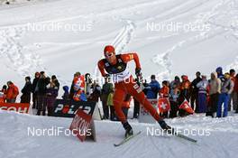 14.12.2008, Davos, Switzerland (SUI): Andrew Newell (USA), Fischer, Salomon - FIS world cup cross-country, individual sprint, Davos (SUI). www.nordicfocus.com. © Manzoni/NordicFocus. Every downloaded picture is fee-liable.