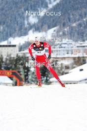 14.12.2008, Davos, Switzerland (SUI): Hans Petter Lykkja(NOR)- FIS world cup cross-country, individual sprint, Davos (SUI). www.nordicfocus.com. © Casanova/NordicFocus. Every downloaded picture is fee-liable.