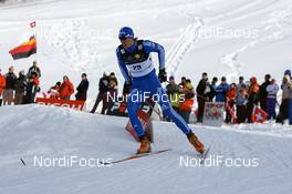 14.12.2008, Davos, Switzerland (SUI): Nikita Kriukov (RUS), Rossignol, Rottefella, Swix, adidas - FIS world cup cross-country, individual sprint, Davos (SUI). www.nordicfocus.com. © Manzoni/NordicFocus. Every downloaded picture is fee-liable.