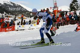 14.12.2008, Davos, Switzerland (SUI): Anti Saarepuu (EST), Fischer, Rottefella - FIS world cup cross-country, individual sprint, Davos (SUI). www.nordicfocus.com. © Manzoni/NordicFocus. Every downloaded picture is fee-liable.