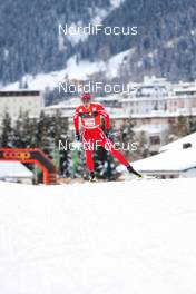 14.12.2008, Davos, Switzerland (SUI): Ola Vigen Hattestad(NOR)- FIS world cup cross-country, individual sprint, Davos (SUI). www.nordicfocus.com. © Casanova/NordicFocus. Every downloaded picture is fee-liable.