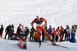 14.12.2008, Davos, Switzerland (SUI): Tord Asle Gjerdalen (NOR), Atomic, Salomon, One Way, Swix - FIS world cup cross-country, individual sprint, Davos (SUI). www.nordicfocus.com. © Manzoni/NordicFocus. Every downloaded picture is fee-liable.