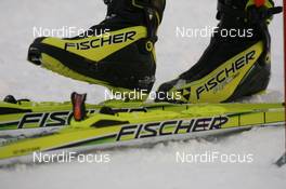 14.12.2008, Davos, Switzerland (SUI): Industry Feature: Fischer, Rottefella - FIS world cup cross-country, individual sprint, Davos (SUI). www.nordicfocus.com. © Manzoni/NordicFocus. Every downloaded picture is fee-liable.