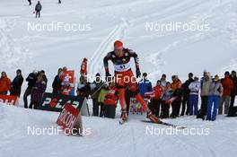 14.12.2008, Davos, Switzerland (SUI): Eligius Tambornino (SUI), Madshus, Rottefella, Alpina, Swix, adidas - FIS world cup cross-country, individual sprint, Davos (SUI). www.nordicfocus.com. © Manzoni/NordicFocus. Every downloaded picture is fee-liable.