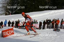 14.12.2008, Davos, Switzerland (SUI): Karin Camenisch (SUI) - FIS world cup cross-country, individual sprint, Davos (SUI). www.nordicfocus.com. © Manzoni/NordicFocus. Every downloaded picture is fee-liable.