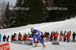 14.12.2008, Davos, Switzerland (SUI): Helena Erbenova (CZE), Fischer - FIS world cup cross-country, individual sprint, Davos (SUI). www.nordicfocus.com. © Manzoni/NordicFocus. Every downloaded picture is fee-liable.