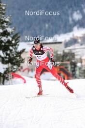 14.12.2008, Davos, Switzerland (SUI): Perianne Jones (CAN)- FIS world cup cross-country, individual sprint, Davos (SUI). www.nordicfocus.com. © Casanova/NordicFocus. Every downloaded picture is fee-liable.