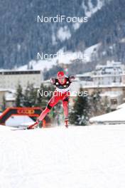 14.12.2008, Davos, Switzerland (SUI): Eligius Tambornino(SUI)- FIS world cup cross-country, individual sprint, Davos (SUI). www.nordicfocus.com. © Casanova/NordicFocus. Every downloaded picture is fee-liable.