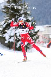 14.12.2008, Davos, Switzerland (SUI): Petter Northug(NOR)- FIS world cup cross-country, individual sprint, Davos (SUI). www.nordicfocus.com. © Casanova/NordicFocus. Every downloaded picture is fee-liable.