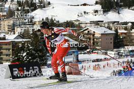 14.12.2008, Davos, Switzerland (SUI): Sara Renner (CAN), Fischer, Salomon - FIS world cup cross-country, individual sprint, Davos (SUI). www.nordicfocus.com. © Manzoni/NordicFocus. Every downloaded picture is fee-liable.