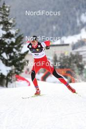 14.12.2008, Davos, Switzerland (SUI): Manuel Hirner(AUT)- FIS world cup cross-country, individual sprint, Davos (SUI). www.nordicfocus.com. © Casanova/NordicFocus. Every downloaded picture is fee-liable.