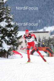 14.12.2008, Davos, Switzerland (SUI): Seraina Boner(SUI)- FIS world cup cross-country, individual sprint, Davos (SUI). www.nordicfocus.com. © Casanova/NordicFocus. Every downloaded picture is fee-liable.