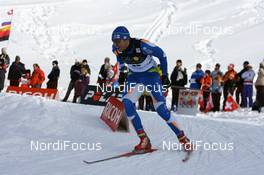 14.12.2008, Davos, Switzerland (SUI): Jari Joutsen (FIN), Atomic, Rottefella, Alpina - FIS world cup cross-country, individual sprint, Davos (SUI). www.nordicfocus.com. © Manzoni/NordicFocus. Every downloaded picture is fee-liable.