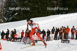 14.12.2008, Davos, Switzerland (SUI): Perianne Jones (CAN), Fischer - FIS world cup cross-country, individual sprint, Davos (SUI). www.nordicfocus.com. © Manzoni/NordicFocus. Every downloaded picture is fee-liable.