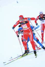 14.12.2008, Davos, Switzerland (SUI): Ola Vigen Hattestad (NOR), Fischer, Rottefella, Swix - FIS world cup cross-country, individual sprint, Davos (SUI). www.nordicfocus.com. © Casanova/NordicFocus. Every downloaded picture is fee-liable.