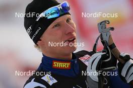14.12.2008, Davos, Switzerland (SUI): Sergey Cherepanov (KAZ), Fischer, Salomon, Swix - FIS world cup cross-country, individual sprint, Davos (SUI). www.nordicfocus.com. © Manzoni/NordicFocus. Every downloaded picture is fee-liable.