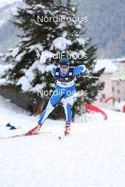 14.12.2008, Davos, Switzerland (SUI): Davorin Skvaridlo(SVK)- FIS world cup cross-country, individual sprint, Davos (SUI). www.nordicfocus.com. © Casanova/NordicFocus. Every downloaded picture is fee-liable.