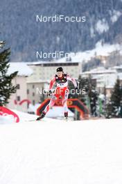 14.12.2008, Davos, Switzerland (SUI): Masako Ishida(JPN)- FIS world cup cross-country, individual sprint, Davos (SUI). www.nordicfocus.com. © Casanova/NordicFocus. Every downloaded picture is fee-liable.