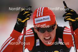 14.12.2008, Davos, Switzerland (SUI): Laurence Rochat (SUI), Rossignol, Rottefella, Exel, adidas - FIS world cup cross-country, individual sprint, Davos (SUI). www.nordicfocus.com. © Manzoni/NordicFocus. Every downloaded picture is fee-liable.