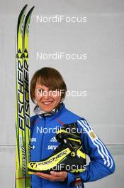 12.12.2008, Davos, Switzerland (SUI): Marina Chernousova (RUS), Fischer, Rottefella, Swix, adidas - FIS world cup cross-country, training, Davos (SUI). www.nordicfocus.com. © Manzoni/NordicFocus. Every downloaded picture is fee-liable.