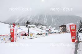 12.12.2008, Davos, Switzerland (SUI): Finish area- FIS world cup cross-country, training, Davos (SUI). www.nordicfocus.com. © Casanova/NordicFocus. Every downloaded picture is fee-liable.