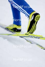 12.12.2008, Davos, Switzerland (SUI): Industry Feature: Fischer, Rottefella - FIS world cup cross-country, training, Davos (SUI). www.nordicfocus.com. © Casanova/NordicFocus. Every downloaded picture is fee-liable.