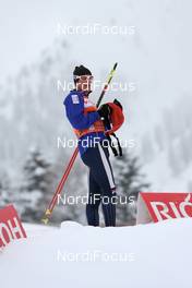 12.12.2008, Davos, Switzerland (SUI): Thomas Moriggl (ITA), Fischer, Rottefella, Rossignol - FIS world cup cross-country, training, Davos (SUI). www.nordicfocus.com. © Casanova/NordicFocus. Every downloaded picture is fee-liable.