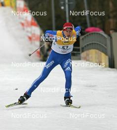 20.12.2008, Duesseldorf, Germany (GER): Ivan Alypov (RUS), Fischer, Salomon, adidas  - FIS world cup cross-country, individual sprint, Duesseldorf. www.nordicfocus.com. © Hemmersbach/NordicFocus. Every downloaded picture is fee-liable.