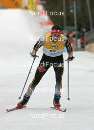 20.12.2008, Duesseldorf, Germany (GER): Oliver Wuensch (GER), Madshus, Swix  - FIS world cup cross-country, individual sprint, Duesseldorf. www.nordicfocus.com. © Hemmersbach/NordicFocus. Every downloaded picture is fee-liable.