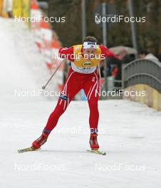 20.12.2008, Duesseldorf, Germany (GER): Hans Petter Lykkja (NOR), Fischer, Rottefella, Alpina, Swix - FIS world cup cross-country, individual sprint, Duesseldorf. www.nordicfocus.com. © Hemmersbach/NordicFocus. Every downloaded picture is fee-liable.