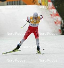 20.12.2008, Duesseldorf, Germany (GER): Nejc Brodar (SLO), Fischer, Rottefella, Leki  - FIS world cup cross-country, individual sprint, Duesseldorf. www.nordicfocus.com. © Hemmersbach/NordicFocus. Every downloaded picture is fee-liable.